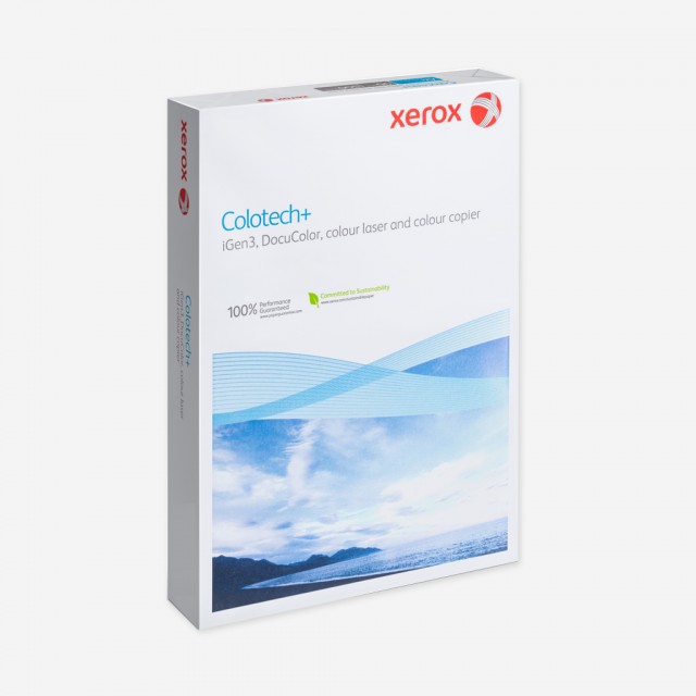 Картон Xerox Colotech+ SRA3, 250 g/m2, 125 листа